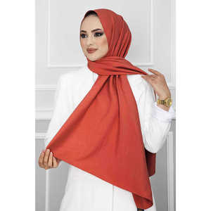Écharpe en coton doux à fleurs de grenade, voile et masque de protection solaire - Product Image 1