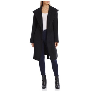 Avec Les Filles Trench con Cappuccio in Twill Avorio da Donna Taglia M - Product Image 4
