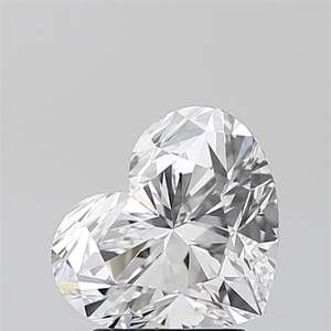 Diamant de laboratoire en forme de coeur 6.10 carats Certificat IGI DEF Couleur VVS/VS1 CVD HPHT Coeur de forme fantaisie Excellente coupe Diamant cultivé en laboratoire - Product Image 1