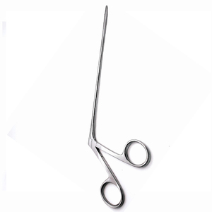 Pince crocodile manuelle de qualité supérieure mâchoire dentelée couleur enduit acier inoxydable réutilisable chirurgical ORL oreille pince nasale pas cher - Product Image 2