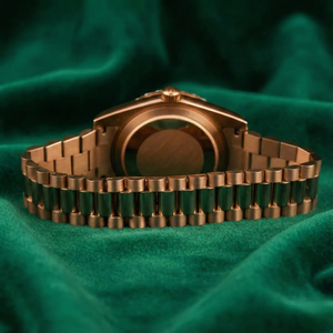 PJ Iced Moissanite Automatic Luxury <b>Watch</b> Gold Tone Stainless Steel Day Date Diamond Look <b>Watch</b> <b>for</b> Men <b>Women</b> - Product Image 2