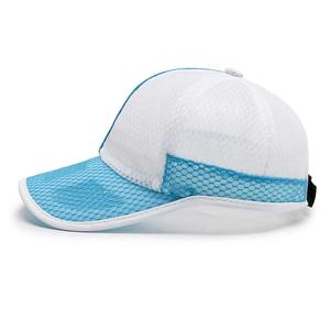 Nueva gorra de béisbol de 5 paneles para niños, gorra de protección solar de malla transpirable para niños y niñas, gorra con visera informal para deportes al aire libre - Product Image 3