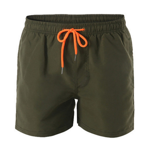 Top Class <b>Men</b> Cotton Polyester Beach Swim <b>Shorts</b> With Quick Dry UV Protection Elastic Waist Back Pockets Beach <b>Shorts</b> - Product Image 2