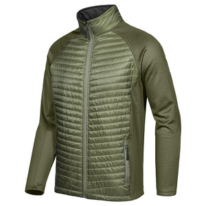 New Custom Logo Windproof High Quality Plus Size <b>Men's</b> Hybride puffer <b>jackets</b> Winter Coat Puffer <b>Jackets</b> <b>For</b> <b>Man</b> - Product Image 4