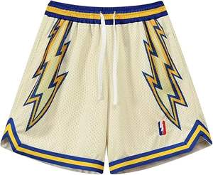 กางเกงขาสั้นต่อสู้แบบไทยสำหรับผู้ชายดีไซน์เฉพาะของผู้ผลิตระดับมืออาชีพลายทึบเป็นมิตรกับสิ่งแวดล้อม - Product Image 1