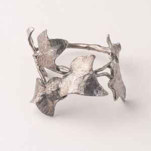 Best Selling Wedding Tableware Decoration Napkin Ring Handmade Silverware <b>Mirror</b> Polished Metal Steel - Product Image 2