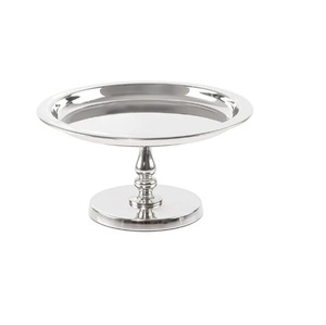 Exclusivo Juego de 3 Soportes para Pastel de Boda, Diseño Artesanal, Base de Madera con Incrustaciones de Nácar - Product Image 4