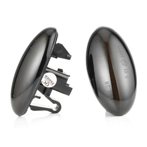 Kit di indicatori laterali a LED dinamici obiettivo fumo Peugeot 1007 107 207 407 607 Citroen C1 C2 C3 C5 C6 - Cars e - Product Image 1
