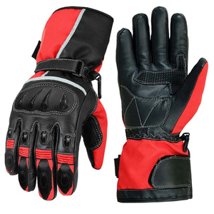 Fabricant de gants de course pour moto OEM |   Gants d'équitation en cuir avec logo personnalisé |   Fournisseur en gros de gants de moto de protection - Product Image 1