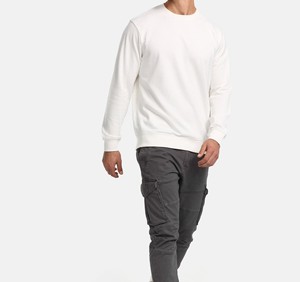 Vêtements décontractés Sweatshirts à vendre Sweatshirts unis vierges pour hommes Nouveau design OEM Sweat-shirt unisexe à vendre - Product Image 1