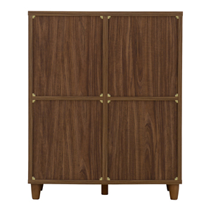 Neflas Japanese Modern Style 90-75F <b>Glass</b> <b>Door</b> Cabinet Upscale Comfortable <b>Flap</b> <b>Door</b> <b>for</b> Dining Living Room Apartment Furniture - Product Image 2