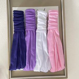 Women's Eco-friendly Organic Cotton <b>Hairband</b> Headwrap Sport Fashion Breathable Customizable Bangladesh Manufactured - Product Image 5