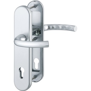 Aluminum F1 92mm <b>Door</b> <b>Plate</b> 66-71mm HOPPE for Tokyo 1710/3331/3410-Protective Fitting - Product Image 1