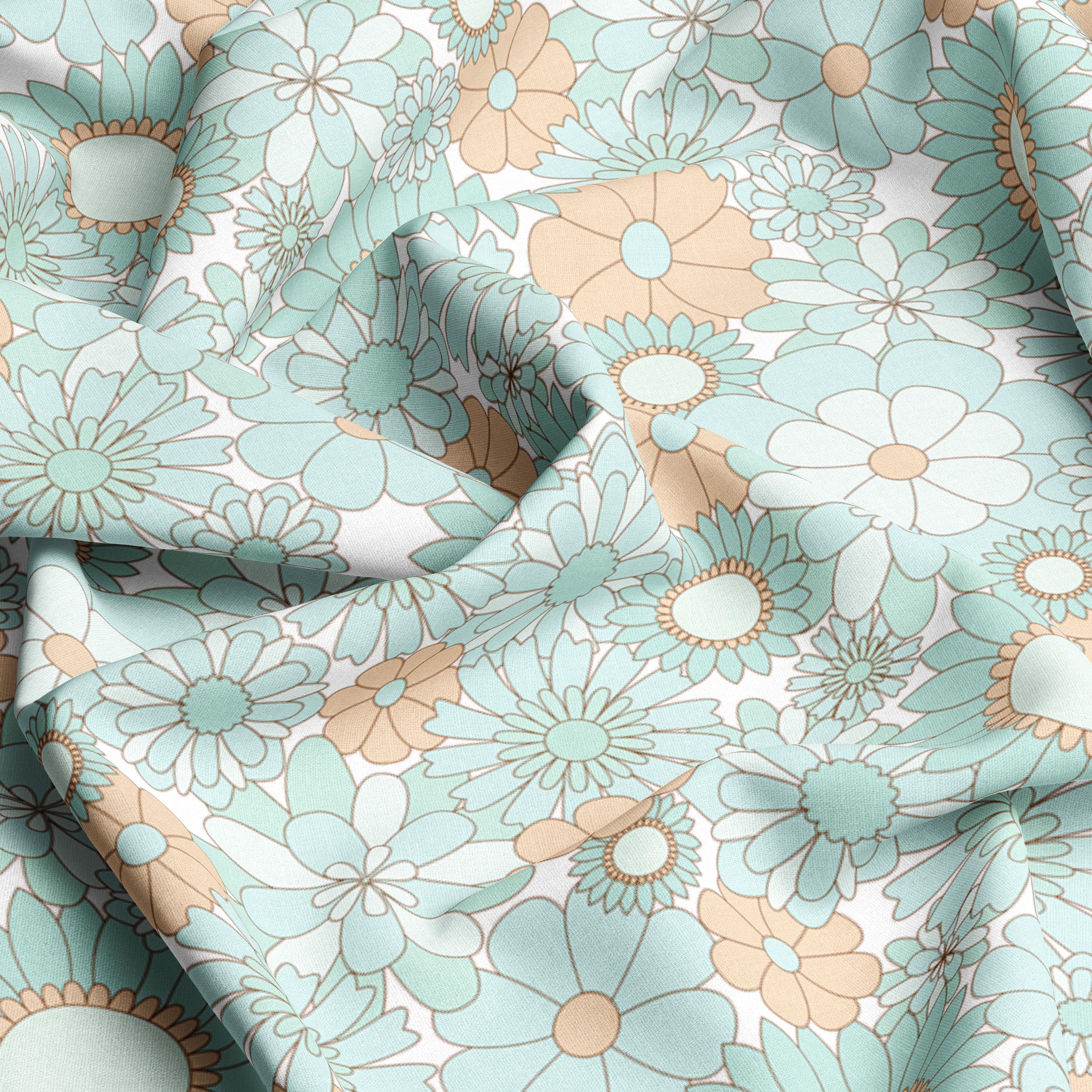 Bag Fabric Custom Digital Printing Nylon Repel Fabric High Quality for Making Bag