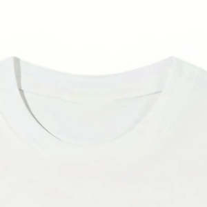 เสื้อยืดผู้ชายผ้าคอตตอนพรีเมียม 100% ระบายอากาศได้ดี พิมพ์โลโก้ตามสั่ง แห้งเร็ว เป็นมิตรกับสิ่งแวดล้อม บริการ OEM แบบกำหนดเอง - Product Image 5