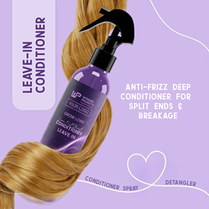 Hot Selling Leave-In Conditioner <b>Spray</b> & Detangler Grow Long Biotin Anti-Frizz Deep Conditioner at Wholesale Price OEM/ODM - Product Image 2