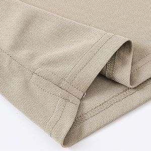 Nouveau polo pour hommes de bonne qualité Logo personnalisé en coton peigné disponible en stock coupe classique - Product Image 4