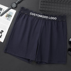Pantalones cortos holgados de algodón 90 lisos multifuncionales de nuevo diseño, Calzoncillos Bóxer personalizados a la moda, pantalones cortos de gimnasio personalizados para hombre, envío DDP - Product Image 6