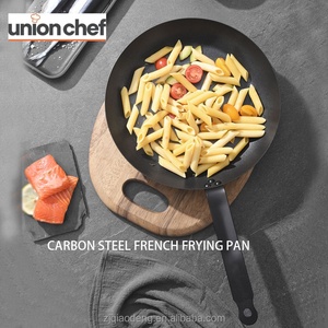 Bộ chảo rán thép carbon đen chuyên nghiệp mới về, không phủ lớp chống dính tự nhiên, dùng được cho bếp gas - Product Image 5