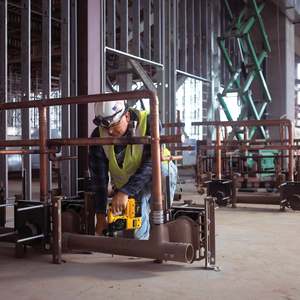 Martillo Rotatorio SDS Inalámbrico de Iones de Litio de 28 Voltios, Kit con Tecnología NANO, Fuente de Energía Industrial para Bricolaje, Martillos Rotatorios Eléctricos a Batería - Product Image 2