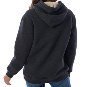 Nouvelle collection de sweats à capuche pour femmes pull à capuche à épaules tombantes pour femmes et sweat-shirt à capuche surdimensionné lourd fabrication - Product Image 2