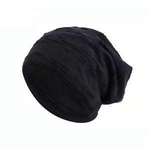 Nuevo Otoño Invierno Hombres Mujeres Gorros Moda Adultos dobby Gorros Cálido Gorras Jacquard - Product Image 2