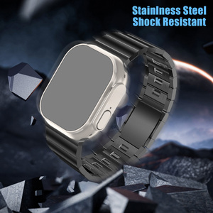 316 di fabbrica <span class=keywords><strong>cinturino</strong></span> in acciaio inossidabile per Ultra 49mm lusso arancione titanio 45mm <span class=keywords><strong>cinturino</strong></span> per <span class=keywords><strong>Apple</strong></span> 46mm - Product Image 5