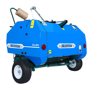 Presse agricole multifonctionnelle Nouvelle presse à foin ronde bon marché avec moteur Composants de la boîte de vitesse Presse à foin carrée - Product Image 5