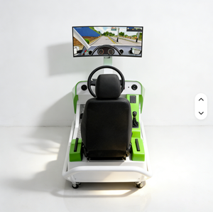 Machine d'entraînement à la conduite automobile XunYing XY-S06 pour écoles de conduite, formation des conducteurs, acier inoxydable, utilisation en intérieur, alimentation 110/220V - Product Image 3