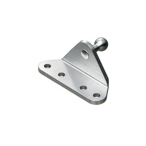 BLO2204 Supports universels de jambe de force à gaz. Support à bille de 51 pouces Support de goujons à billes externe plié de 13 mm Supports en acier en forme de L à 90 degrés - Product Image 1