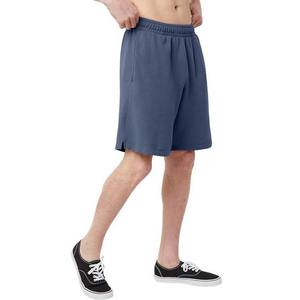 กางเกงขาสั้นผู้ชายสำหรับฤดูร้อนกางเกงขาสั้นผ้าคอตตอนสำหรับผู้ชายกางเกงขาสั้นผ้ายืดสีทึบขนาดใหญ่พิเศษผลิตตามสั่ง - Product Image 4