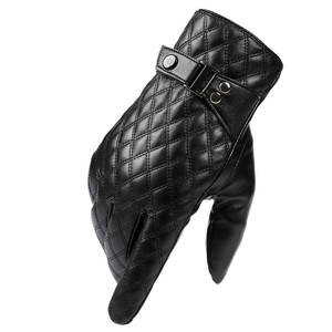 Guantes de Moda Personalizados de Piel de Oveja de Primera Calidad, los Más Vendidos, con Logotipo y Color Personalizados, para Mantener el Calor en Actividades Casuales al Aire Libre - Product Image 5