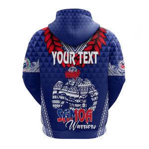 Último diseño Toa Samoa <span class=keywords><strong>Sudadera</strong></span> con capucha Ulafala Style Samoa <span class=keywords><strong>Warriors</strong></span> Design Impresión personalizada Tallas grandes Sudaderas con capucha y sudaderas para hombres - Product Image 2