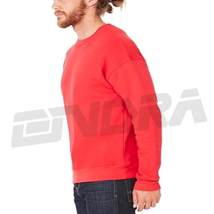 Sweat-shirt en polaire pour hommes grands et corpulents, doux et chaud, coupe classique, pour l'hiver, usage quotidien, impression numérique, pull confortable, imperméable toute la journée - Product Image 1