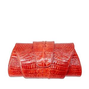 2025 sac à main pour femmes à rabat croisé en cuir de crocodile de luxe avec fermeture de couverture de logo personnalisé prix ODM/OEM - Product Image 1