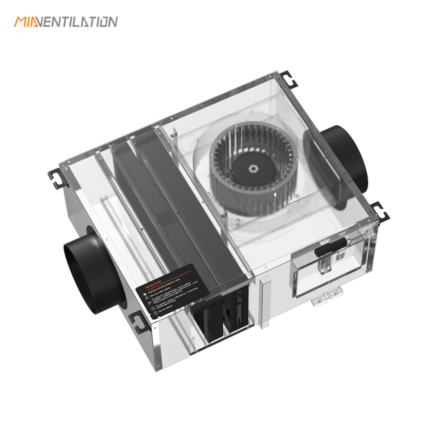 Commercial Grade 3500m/h Rectangle Air Purifier Pre-Filter True HEPA H13 99.97% PM2.5 Elimination DC Energy Saving Hospital