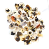 100% naturel de haute qualité Dendritc Quartz pierres précieuses en vrac fabrication de bijoux couleur pierre précieuse pierre précieuse naturelle Dendritc Quartz