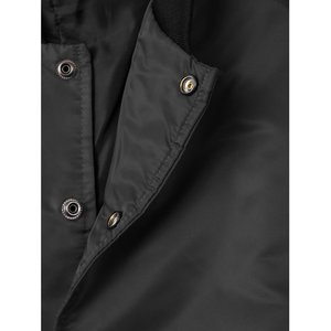 2025 USA Men's High Quality Winter Varsity <b>Jacket</b> Smart Casual Style Durable Canvas Material <b>Mandarin</b> <b>Collar</b> Breathable Fabric - Product Image 3