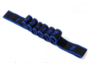 Cinturón de Yoga Profesional de Algodón y Poliéster Unisex, Banda Elástica de Resistencia Integrada para Entrenamiento en Gimnasio - Product Image 3