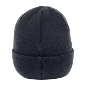 Nuevo gorro de punto de invierno Unisex, parche de cuero personalizado con logotipo, gorros OEM cálidos, gorros personalizados con patrón de personajes al por mayor, precio barato - Product Image 2