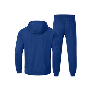 Pantalons de survêtement à capuche pour hommes de haute qualité 100% coton 2 pièces ensemble tenue de sport Logo personnalisé ensembles de survêtement pour hommes survêtements unisexes - Product Image 5