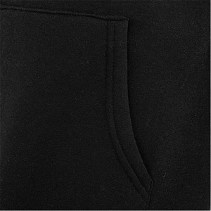 Sudadera con capucha de algodón unisex 100% con mangas largas Color sólido liso y estilo de moda para hombres y mujeres - Product Image 4