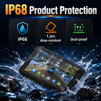 Tableta Industrial Resistente CENAVA A88ST IP68 Android 16, Tableta PC de 8 Pulgadas, 700nits, Legible Bajo la Luz Solar, Batería de 10000mAh, NFC, RFID, 4G