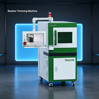 Machine de découpe laser automatisée TS4210D, équipement multifonctionnel d'ajustement de résistances, système de calibrage de circuits de précision