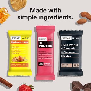 RXBAR High <b>Protein</b> Bars, Gluten Free, <b>Protein</b> Snacks, Variety Pack (10 Bars) - Product Image 2