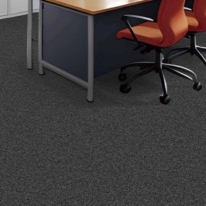 Dalles de moquette grises unies, gris clair, gris <span class=keywords><strong>blanc</strong></span>, 100 % polyester, 30x30, 18x18, avec bordures Rehert, importées, personnalisées pour cinémas et aéroports - Product Image 2