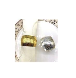 Anneau de serviette en métal de style antique, qualité exclusive, vente en gros, anneau de serviette en acier, bon prix, décoration de table de mariage, porte-serviettes - Product Image 2