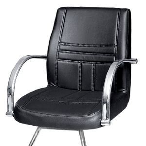 Inci Chef Ergonomic <b>Office</b> <b>Chair</b> Modern Design Genuine <b>Leather</b> for Guests and Wait Staff Made in Turkey with Fast Shipping - Product Image 4