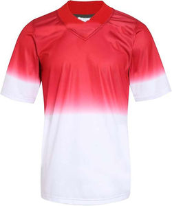 เสื้ออเมริกันฟุตบอลสั่งทำขายส่ง แขนสั้น ออกแบบโลโก้ระดับมืออาชีพ แห้งเร็ว ป้องกันแบคทีเรีย คุณภาพสูง - Product Image 1