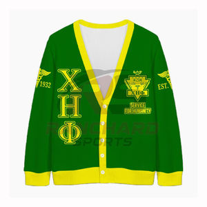 Pull de la sororité CHI ETA PHI, élégant et confortable, 100% coton, durable et brodé professionnellement, motif uni - Product Image 1